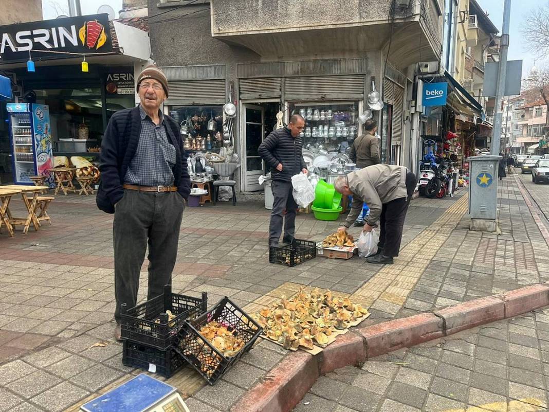 Dağlardan bereket fışkırdı, köylünün yüzü güldü! Kilosu 100 TL'ye kadar düştü 3